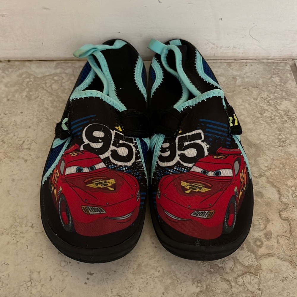 Disney cars water shoes